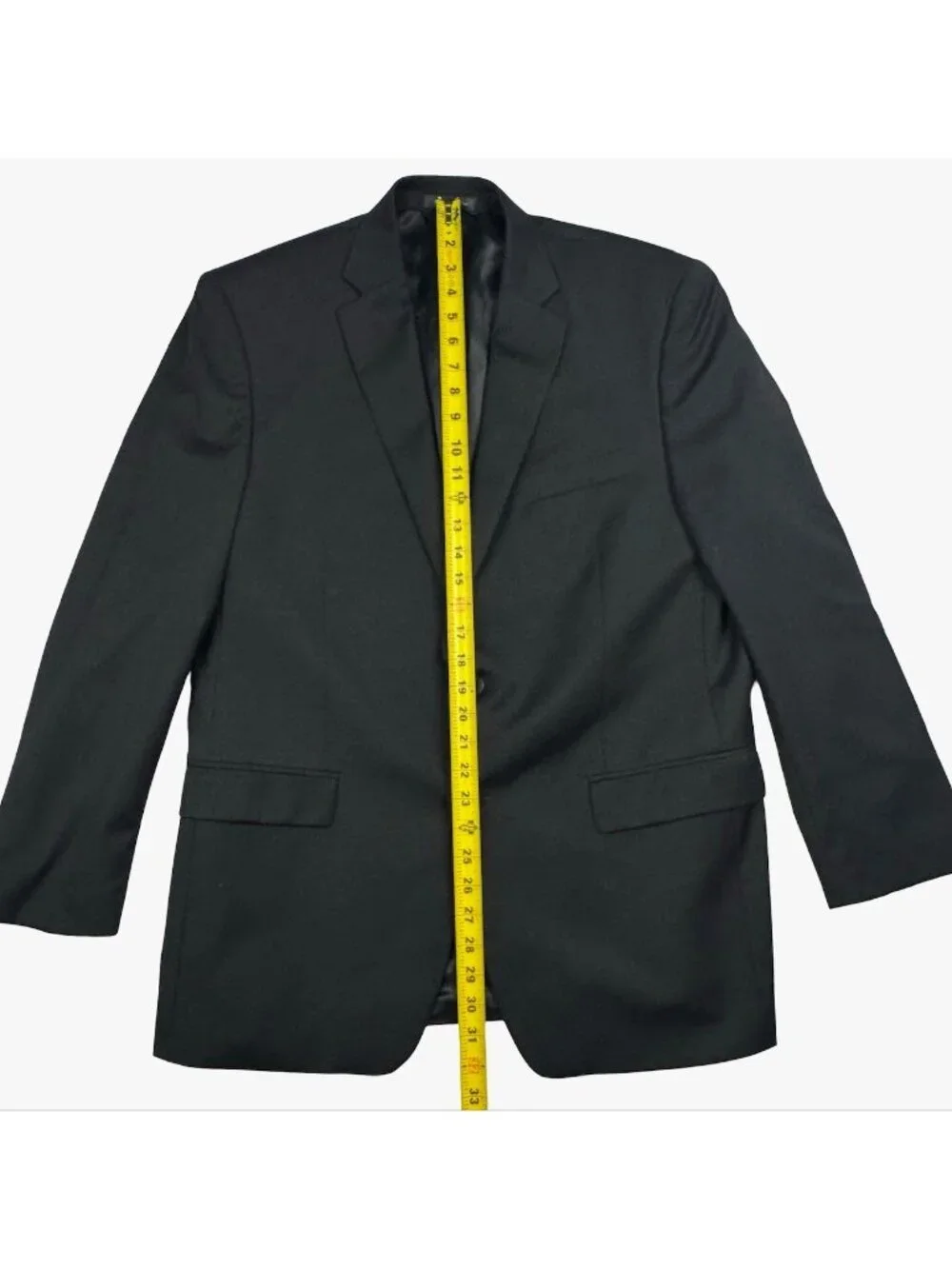 Lauren Ralph Lauren LRL Men’s 2-Button Blazer Jacket Black • 42R